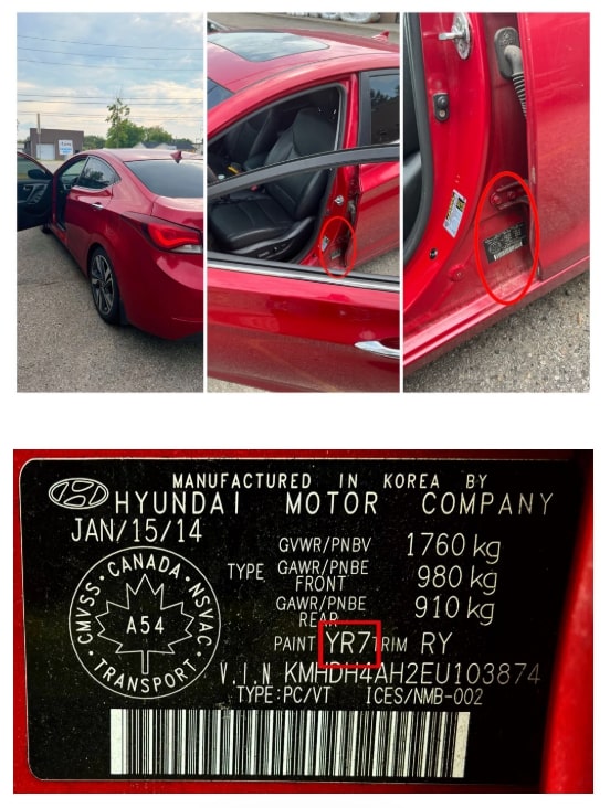 Hyundai Paint Pen - PE2 - Ecotronic Grey 000HCPNPE2