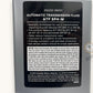Hyundai automatic transmission fluid container with label on a white background