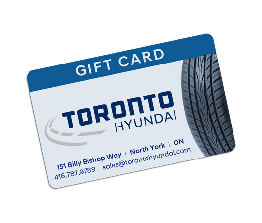 Toronto Hyundai Dealership Gift Card