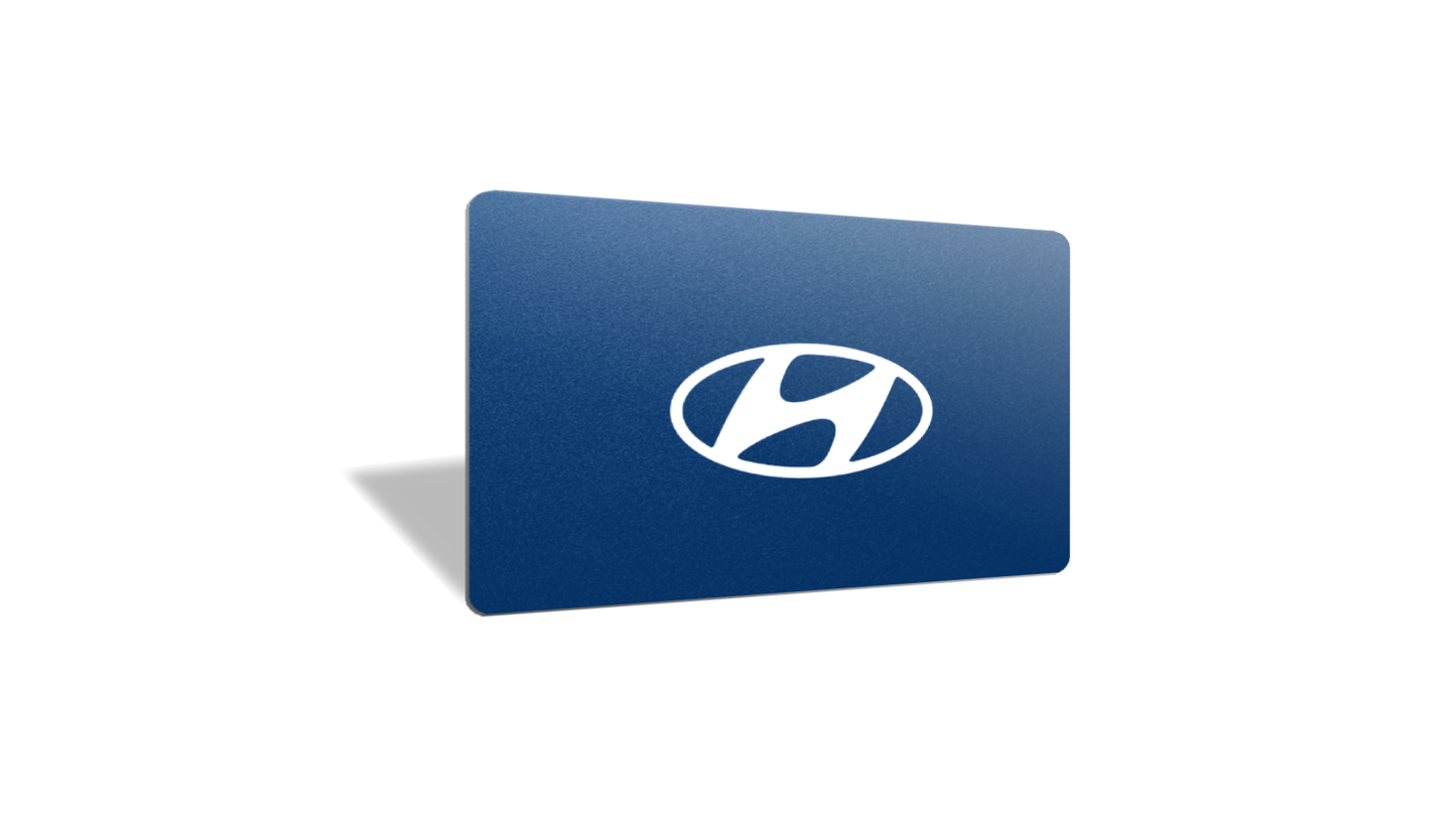 Toronto Hyundai Dealership Gift Card TOR-HYU-CARD