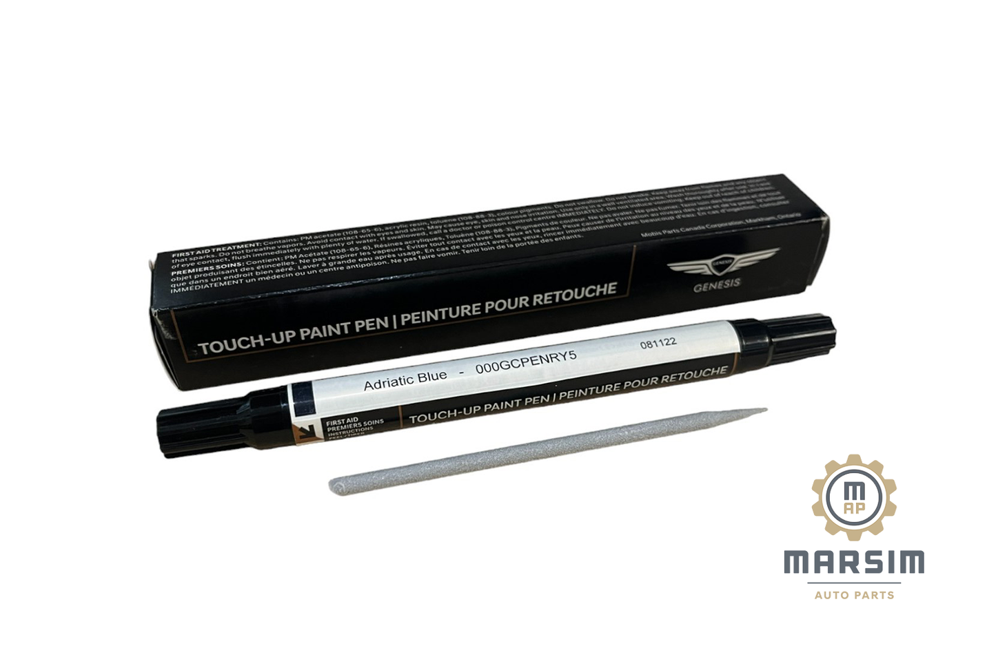 Genesis Paint Pen - NEB - Matira Blue 000GCPENNEB – Toronto Hyundai Store