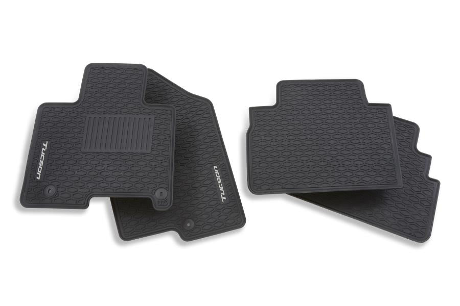 Hyundai Rubber Floor Mats - Full Set - Tucson Plug-in Hybrid 2022+ N7H13AP200