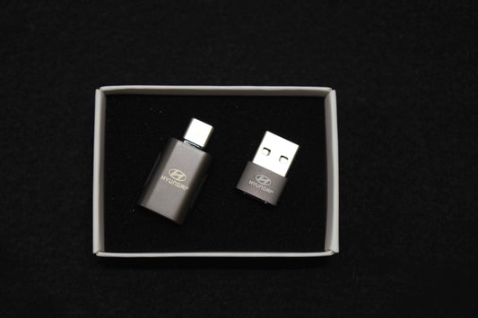 Hyundai USB Adapter Set (USB-C & USB-A) USBADAPTER