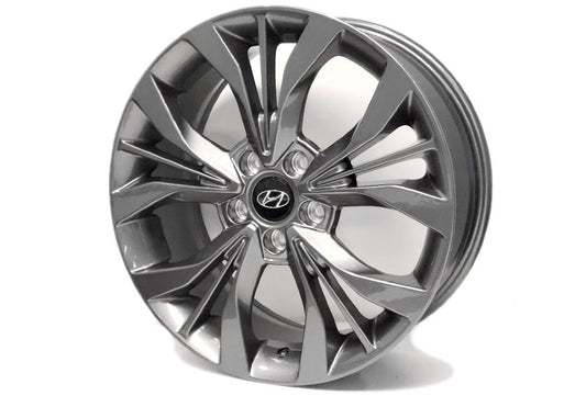 Hyundai HY002 18 Inch Alloy Wheel - Gunmetal 000AM18HY002