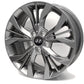 Hyundai HY002 18 Inch Alloy Wheel - Gunmetal 000AM18HY002