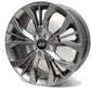 Hyundai HY002 18\" Alloy Wheel - Gunmetal 000AM18HY002