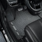 Hyundai Rubber Floor Mats - 2022-2024 IONIQ 5 (Sliding Console) GI131ADX05
