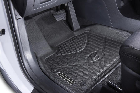 Hyundai Premium All Weather Floor Liners - Palisade 2020+ (Front) S8H17AP000