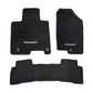 Hyundai Carpet Floor Mats (Black) - Front & Rear For 2024 Tucson N7H14AP300