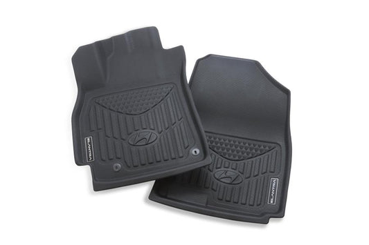 Hyundai Premium All Weather Floor Liners - Elantra 2021+ (Front)  ABH17AP000