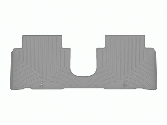 Hyundai WeatherTech Floor Liner (Grey) - Rear - IONIQ 5 (Sliding Console) GIH17AP800