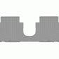 WeatherTech Floor Liner (Grey) - Rear - 2022-2026 IONIQ 5 (Sliding Console) GIH17AP800