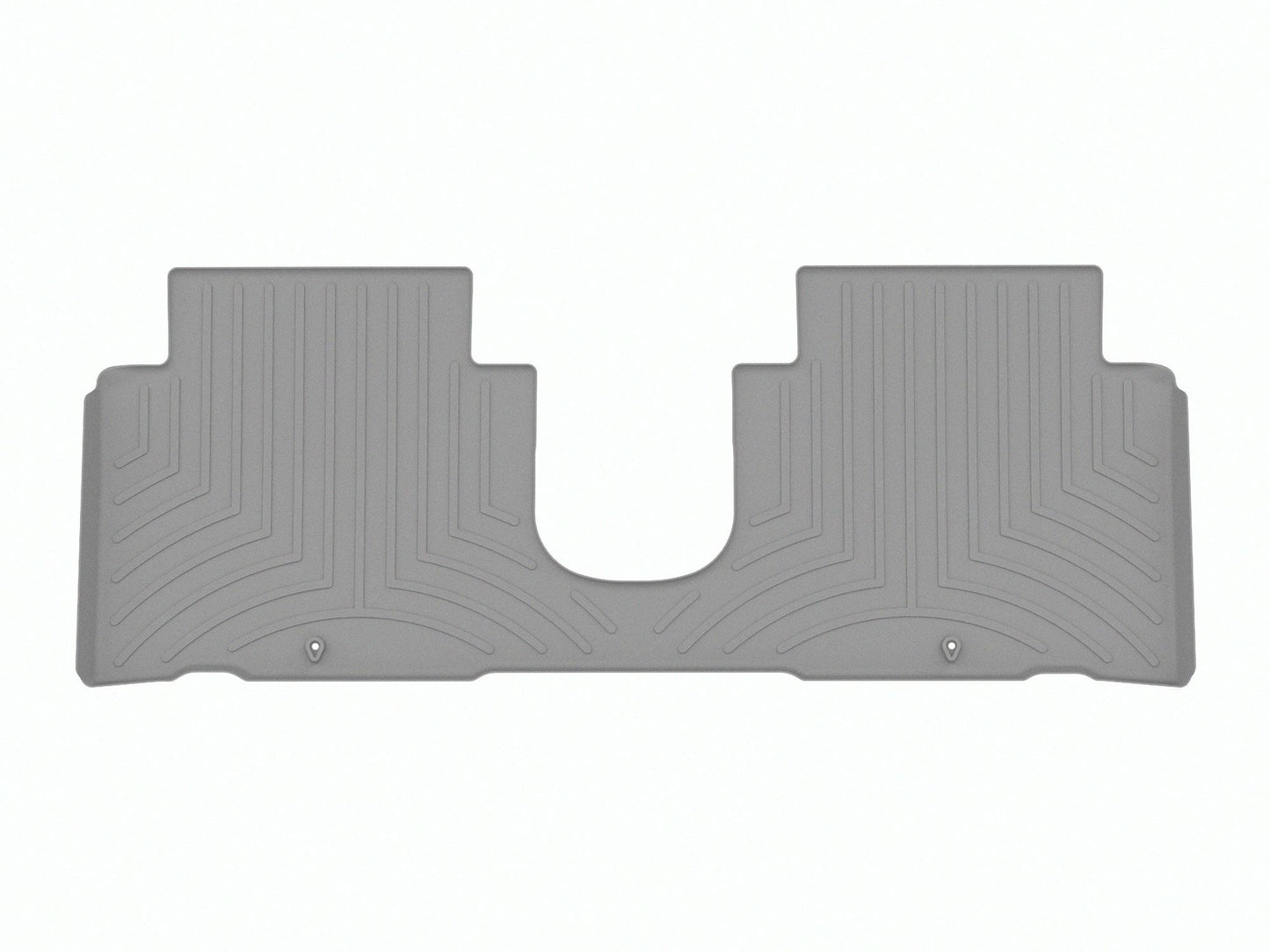 WeatherTech Floor Liner (Grey) - Rear - 2022-2026 IONIQ 5 (Sliding Console) GIH17AP800