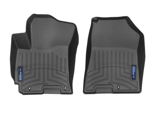 Hyundai WeatherTech Floor Liners - Front - Venue 2020+ K2H17AP200