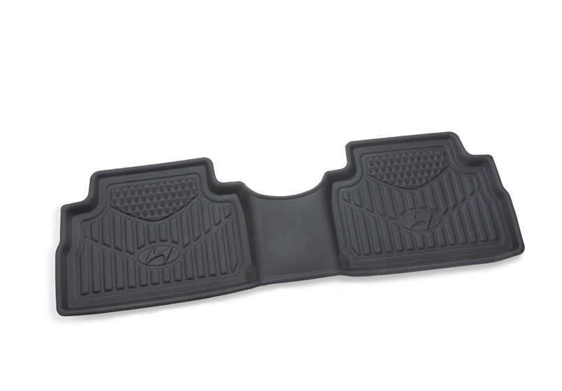 Hyundai Premium All Weather Floor Liners - 2019-2020 Santa Fe (Rear) S2H17AP100