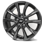 Hyundai B244 17 Inch Alloy Wheel - Gunmetal 000AM17B244