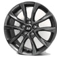 Hyundai B244 17\" Alloy Wheel - Gunmetal 000AM17B244