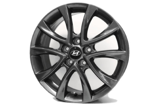 Hyundai B244 17\" Alloy Wheel - Gunmetal 000AM17B244