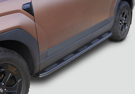 Hyundai Side Steps (Black) - 2024 Santa Fe R6F37AC500