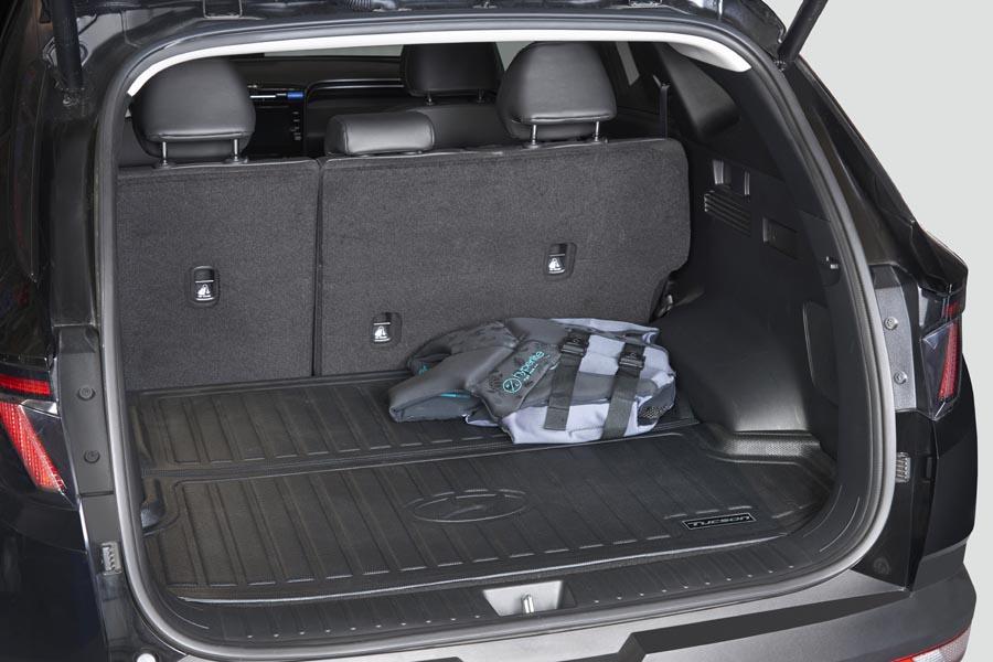 Hyundai Premium All Weather Cargo Tray - Tucson Hybrid 2022+ N7H12AP200