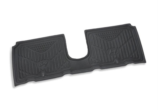Hyundai Premium All Weather Floor Liner - Rear - 2022-2026 IONIQ 5 (Sliding Console) GIH17AP200