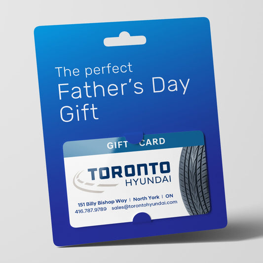 Toronto Hyundai Dealership Gift Card TOR-HYU-CARD
