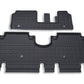 Hyundai Premium All-Weather Floor Liner - Rear - 2026 IONIQ 9 (7-Passenger) TDH17AP100