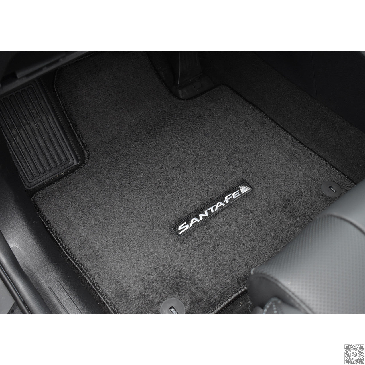 Hyundai Carpet Floor Mats - Front & Rear For 2024 Santa Cruz K5H14AP000