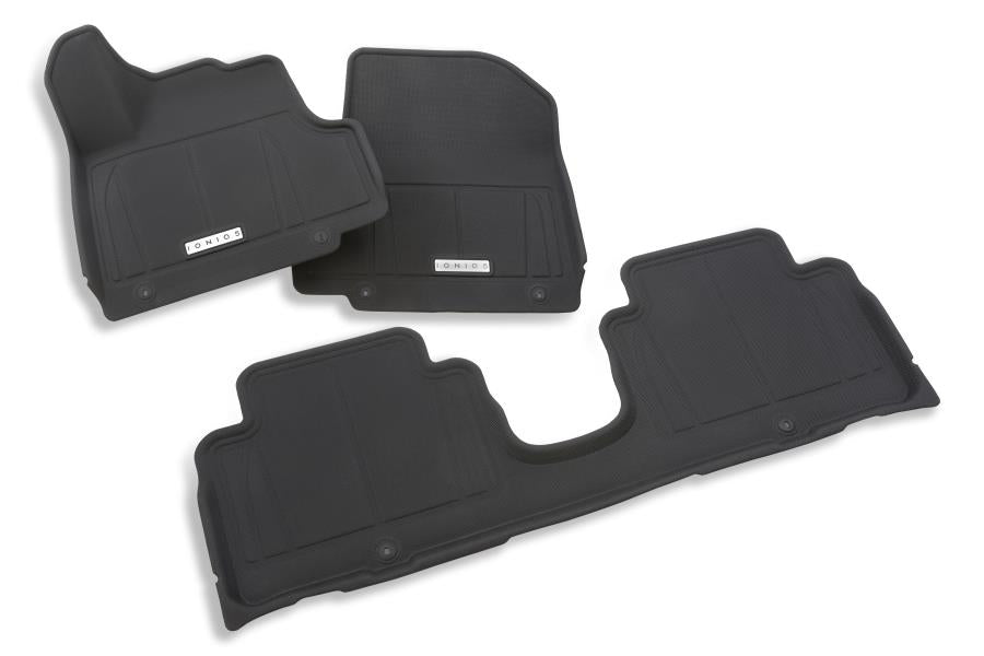 Hyundai All Season Floor Liners for IONIQ 5 (Full Set) GIF13AH000