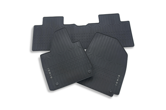 Hyundai Rubber Floor Mats - Full Set - IONIQ 6 2023+ KLH13AP000