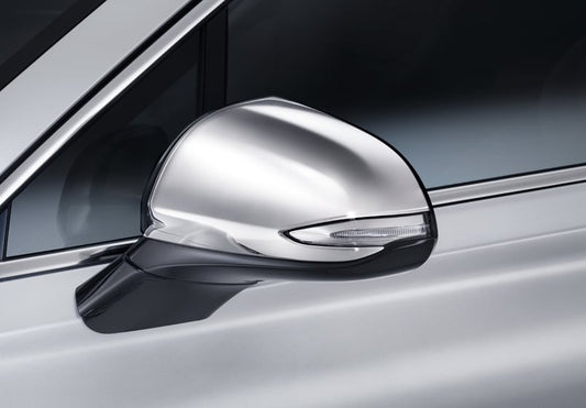 Hyundai Stainless Steel Mirror Caps - Santa Fe 2019-2021 S1431ADX00ST