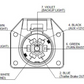 Hyundai Trailer Wiring Harness - 2023-2025 Palisade (7-Pin) S8F67AC801