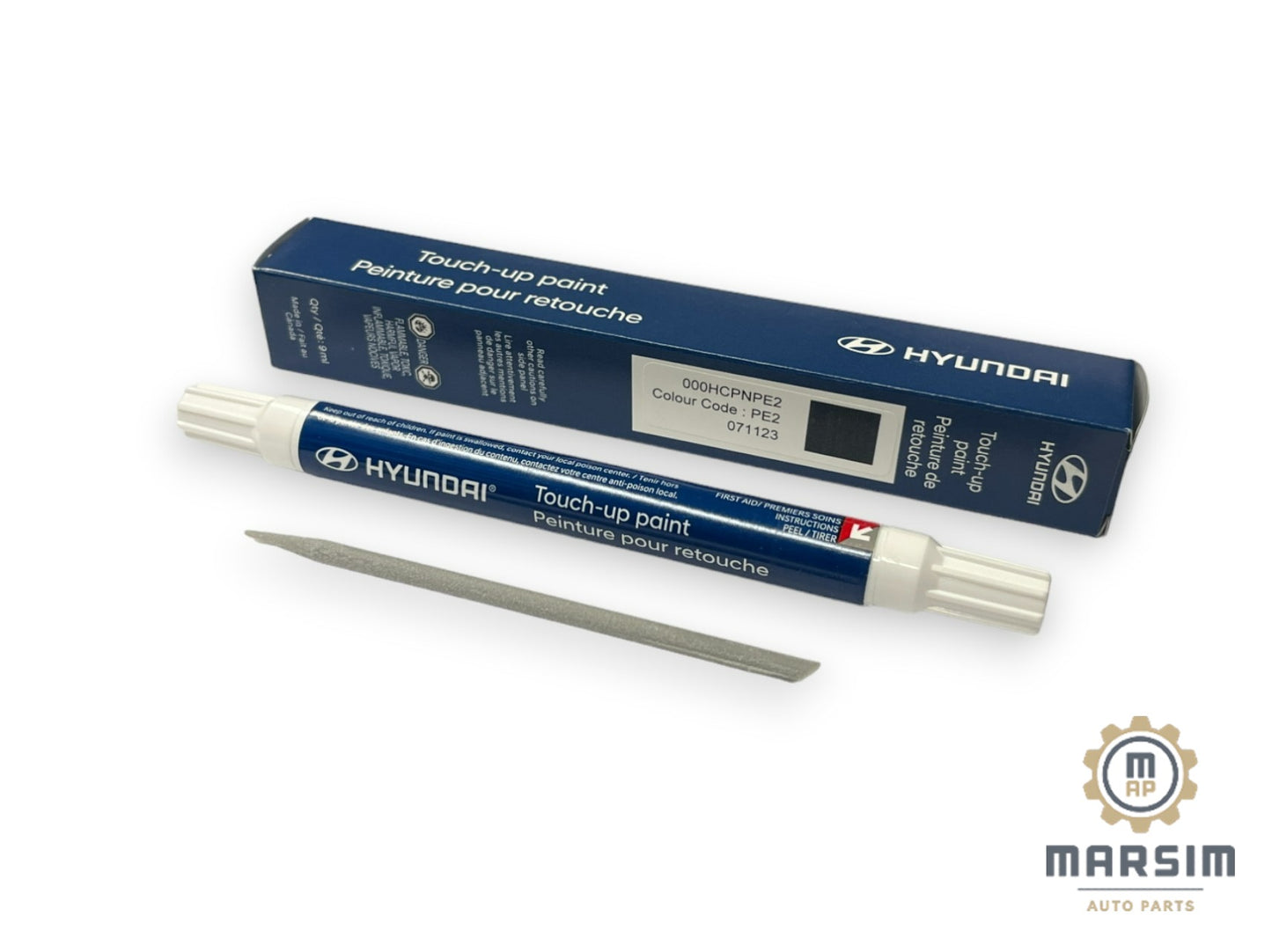 Hyundai Paint Pen - PE2 - Ecotronic Grey 000HCPNPE2 – Toronto Hyundai Store