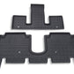 Hyundai Premium All-Weather Floor Liners - Rear - IONIQ 9 (6-Passenger) TDH17AP200