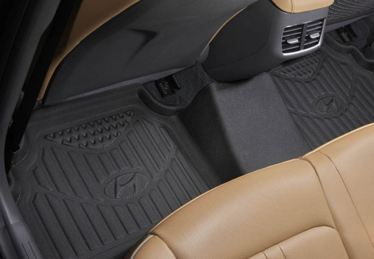 Hyundai Premium All Weather Floor Liner - Sonata 2024 (Rear) L0H17AP500