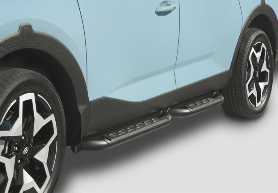 Hyundai Side Steps - Black - 2022-2026 Santa Cruz K5F37AC100
