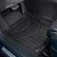 Genesis Premium All Weather Floor Liners - 2nd & 3rd Row - 2025+ GV80 & GV80 Coupe (7-Passenger) T6H17AP101