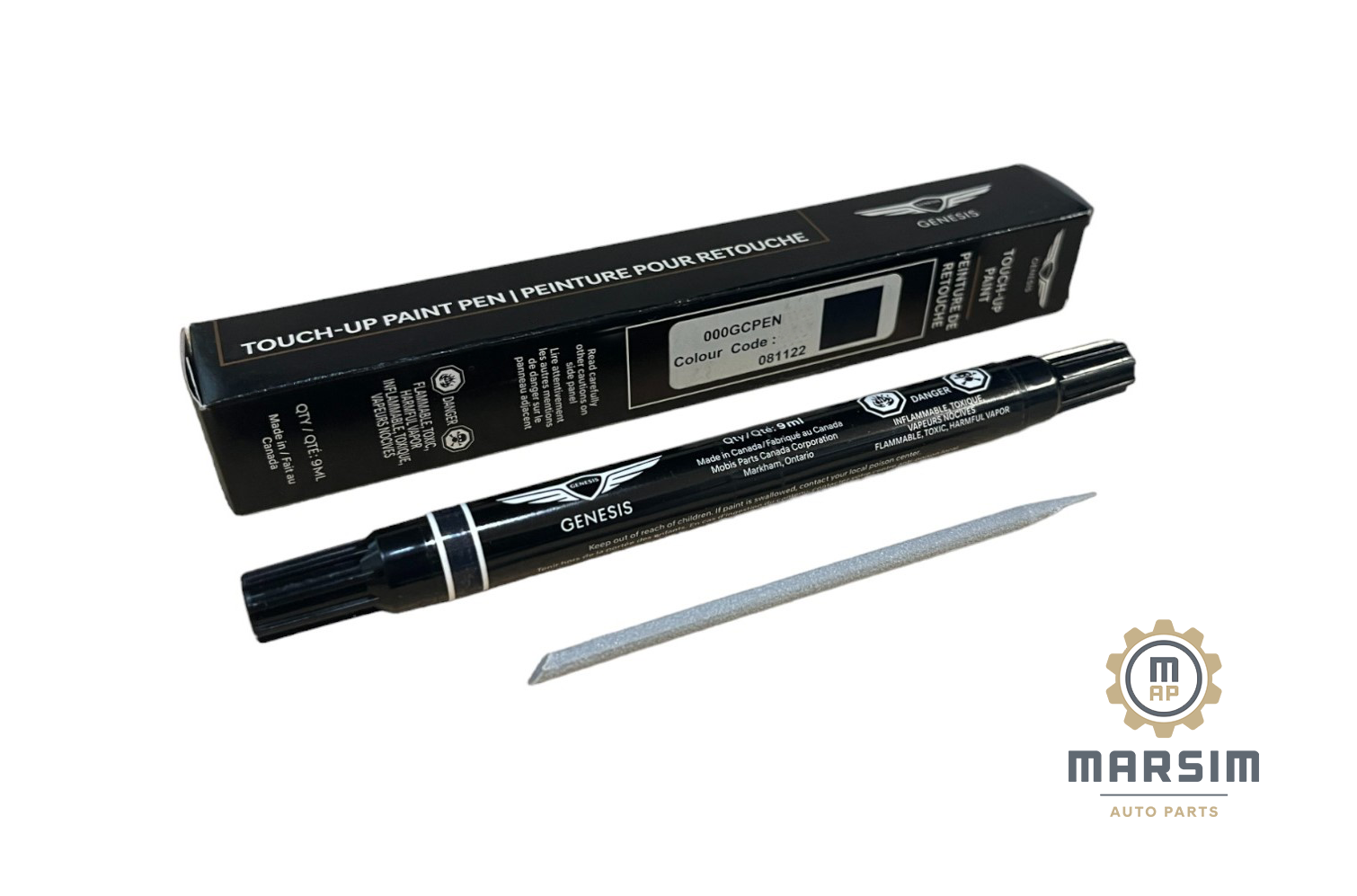 Genesis Paint Pen - PN7 - Brunswick Green Matte 000GCPENPN7