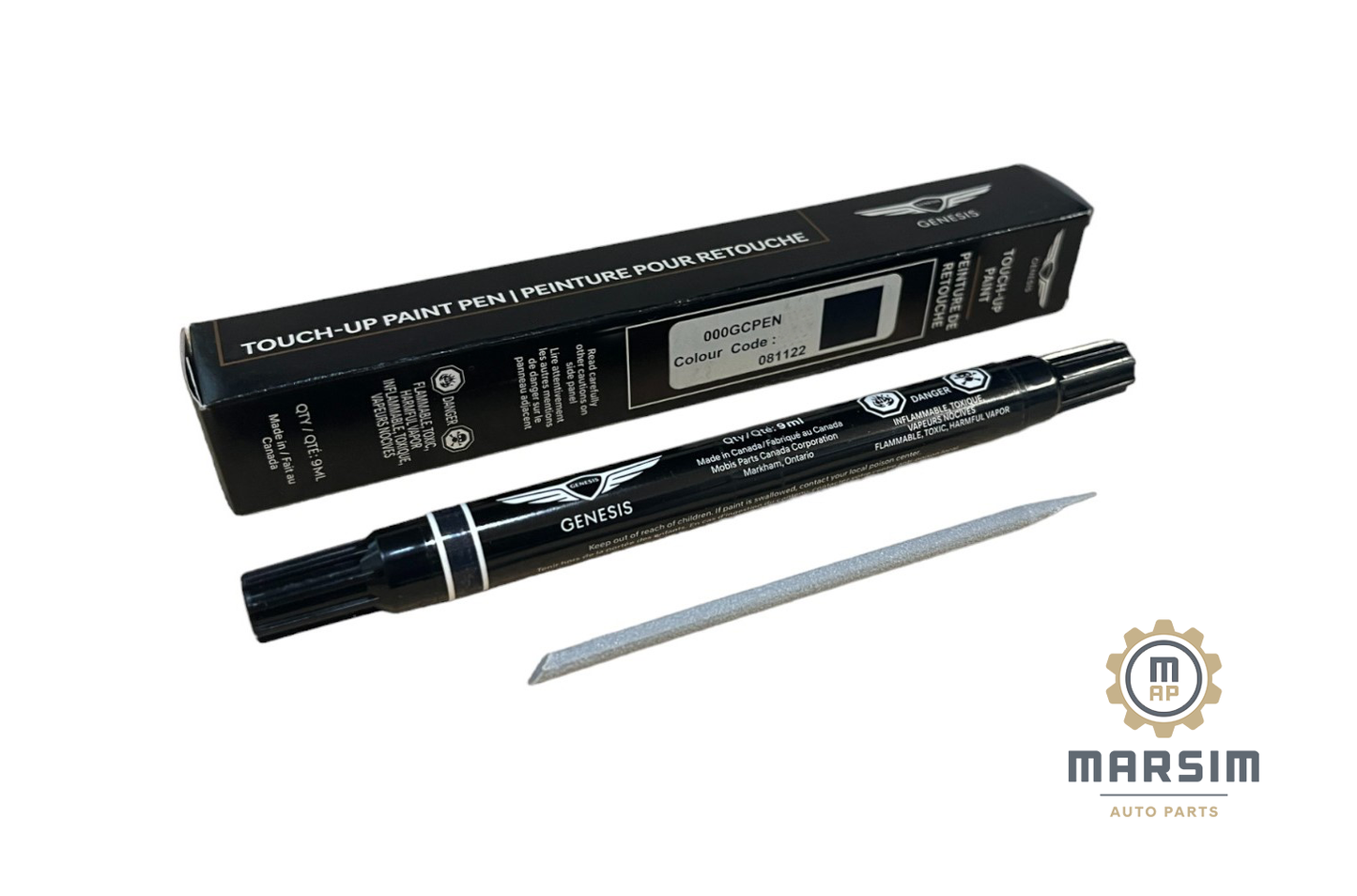 Genesis Paint Pen - ST7 - Melbourne Grey 000GCPENST7