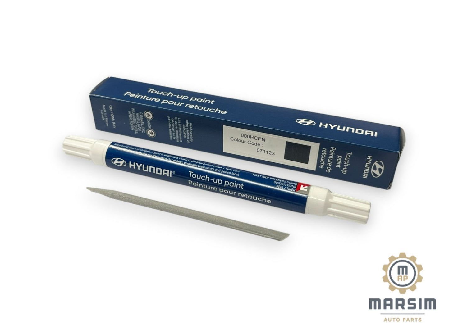 Hyundai Paint Pen - RU9 - Blue Stone 000HCPNRU9